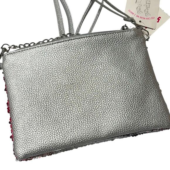Justice Sequin Purse – Letter “S” – New with Tags - Picture 3 of 6